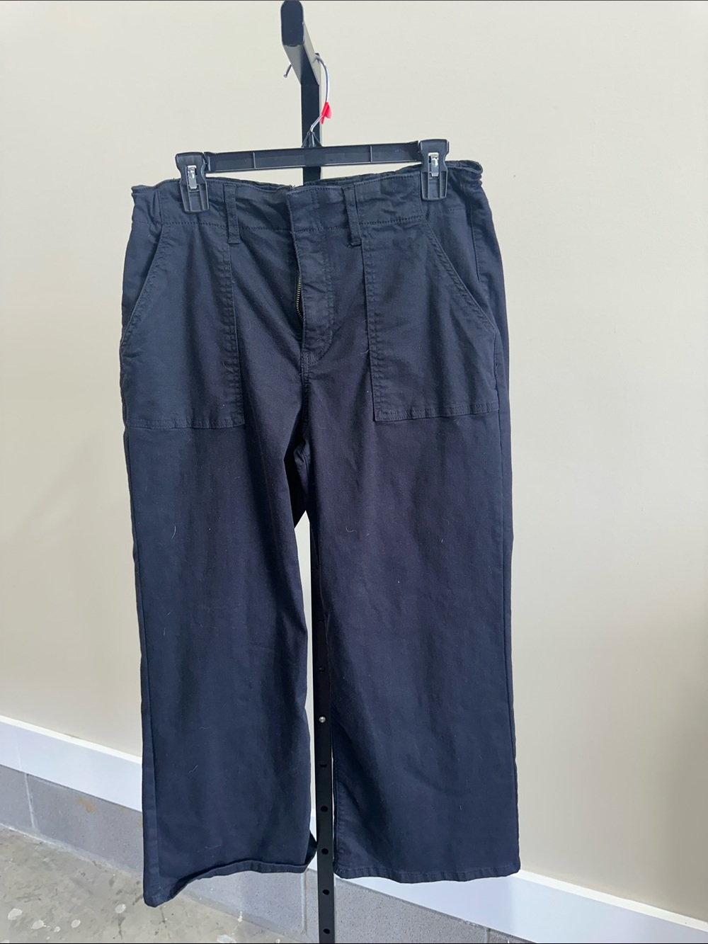 Draper James black cropped pant size 14 women’s